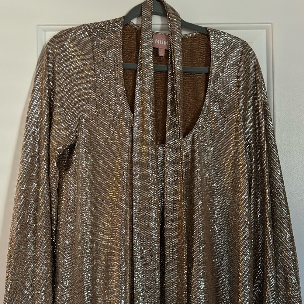 Show Me Your Mumu “Sparkle Dress” in Size L